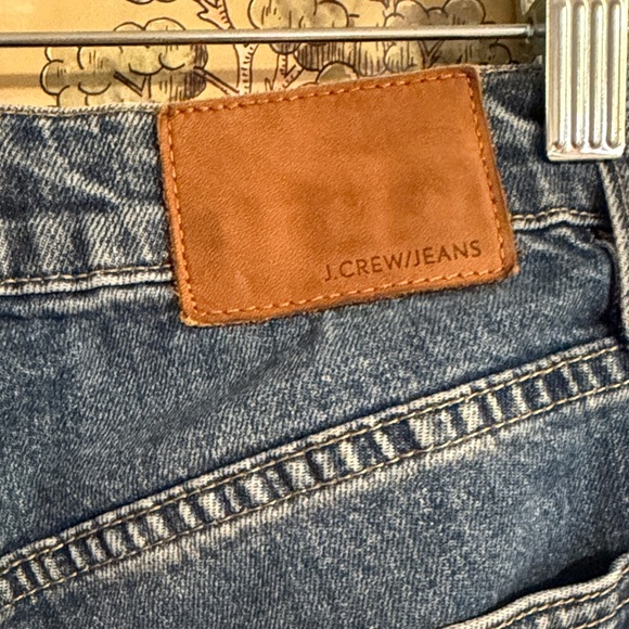 J. Crew Women's Blue Straight Leg Jeans - Picture 4 of 8